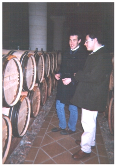 visite haut brion benoit alexandre.jpg (57544 octets)
